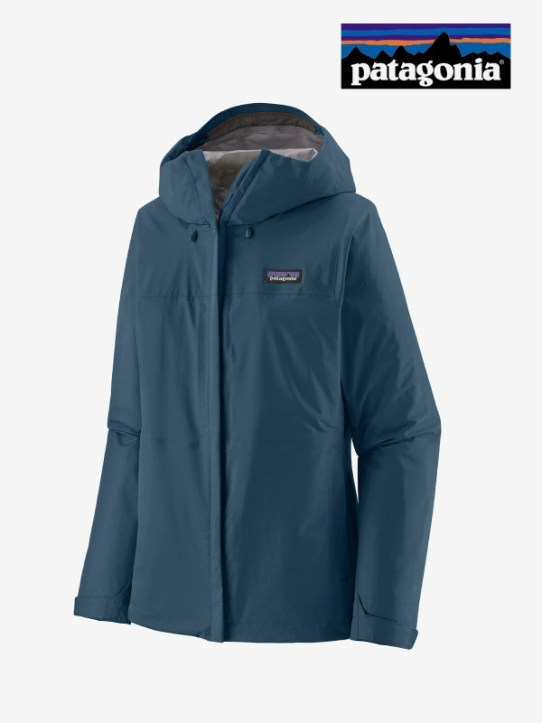 Women's Torrentshell 3L Jacket #LMBE [85246]｜patagonia – moderate