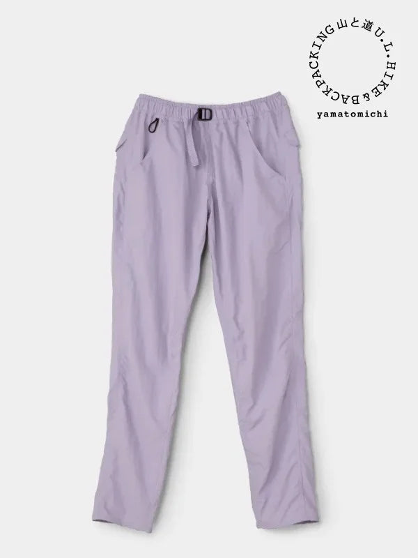 M's 5-Pocket Pants #Pale Lilac｜山と道 – moderate
