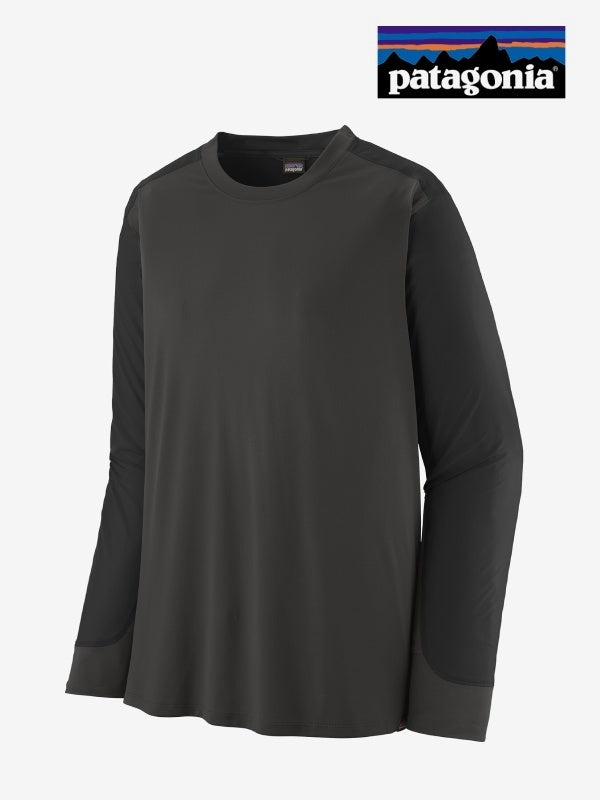 Men's L/S Dirt Craft Jersey #BLK [23891]｜patagonia