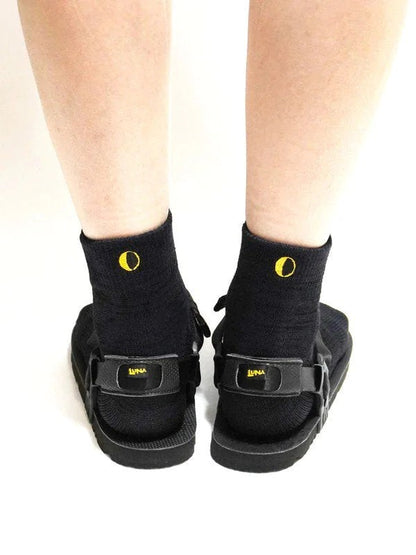 Yubi Socks Luna #Black [2503]｜STRIDE