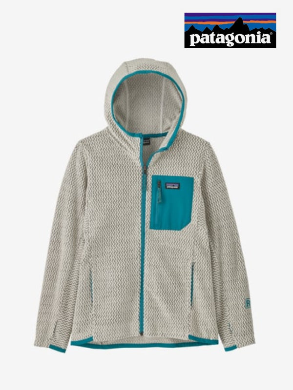 Kid's R1 Air Full-Zip Hoody #WLWT [64810] ｜patagonia – moderate