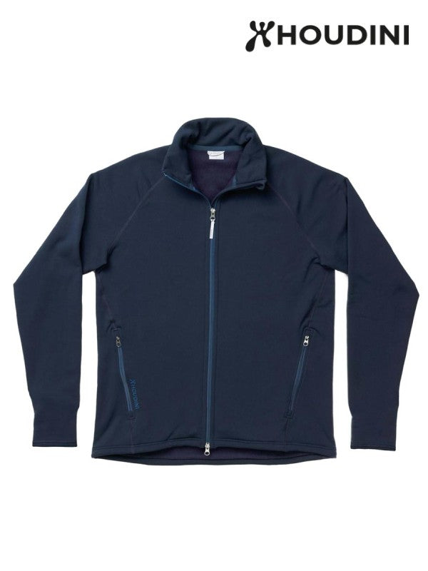 Men's Power Up Jacket #Blue Illusion [830021]｜HOUDINI