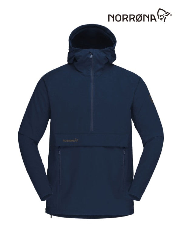 svalbard cotton Anorak #Indigo Night [2463-19]｜Norrona