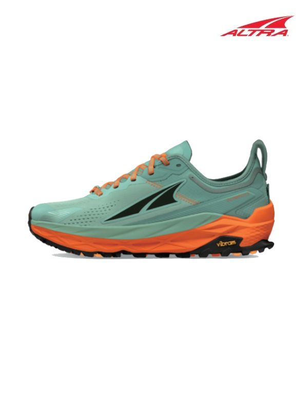 OLYMPUS 5 M #GRAY/ORANGE｜ALTRA