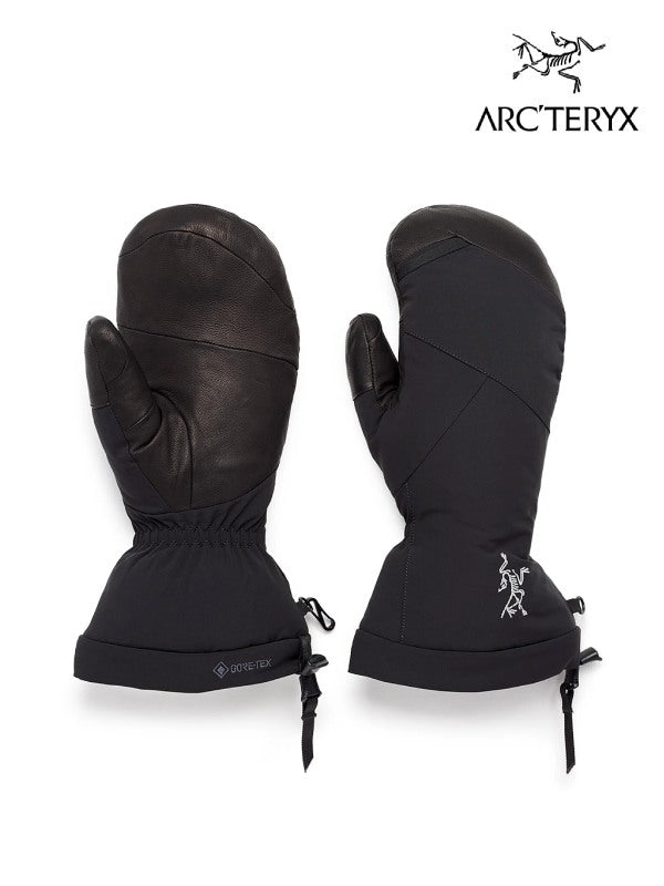 Fission SV Mitten #Black/Infrared [L07880900]｜ARC'TERYX