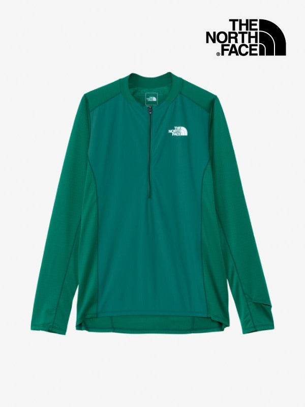 L/S Hybrid Dry Dot Light Crew #FF [NT62374]｜THE NORTH FACE