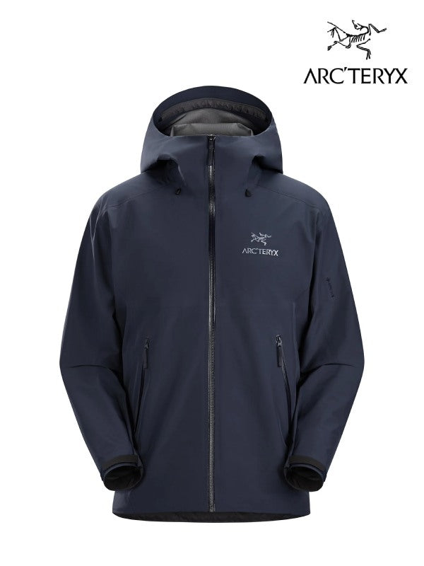 Beta LT Jacket #Black Sapphire [L08695800]｜ARC'TERYX – moderate