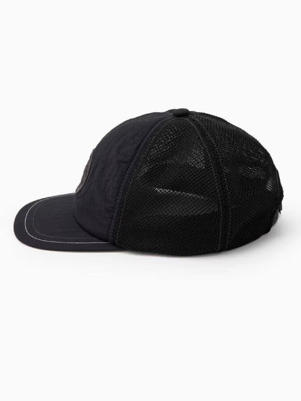 back mesh cap #010/black [4986310]｜and wander