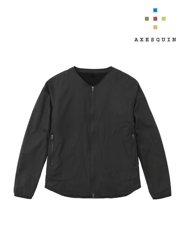 Octa-lining cardigan #black [21052] | AXESQUIN – moderate