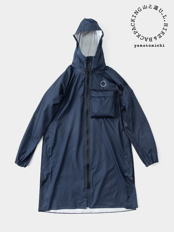 UL All-weather Coat #Navy｜山と道 – moderate