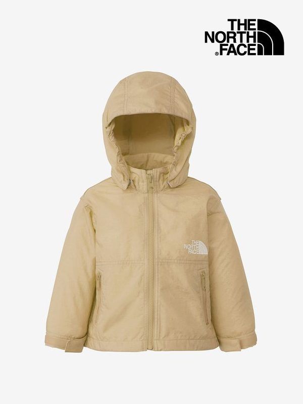Baby Compact Jacket #KT [NPB72310]｜THE NORTH FACE – moderate