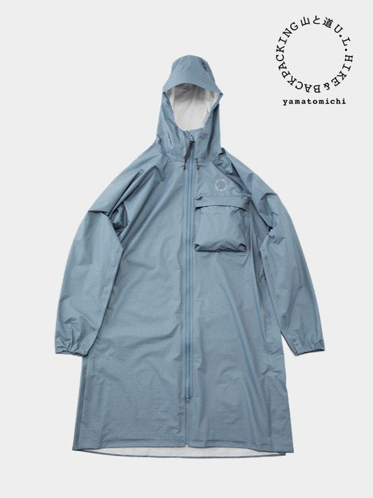 UL All-weather Coat (unisex) #Blue Gray｜山と道