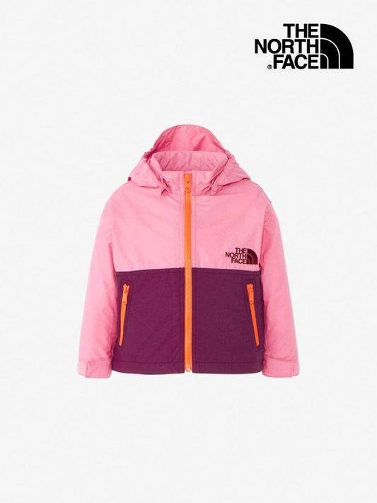 Baby Compact Jacket #OR [NPB72310]｜THE NORTH FACE