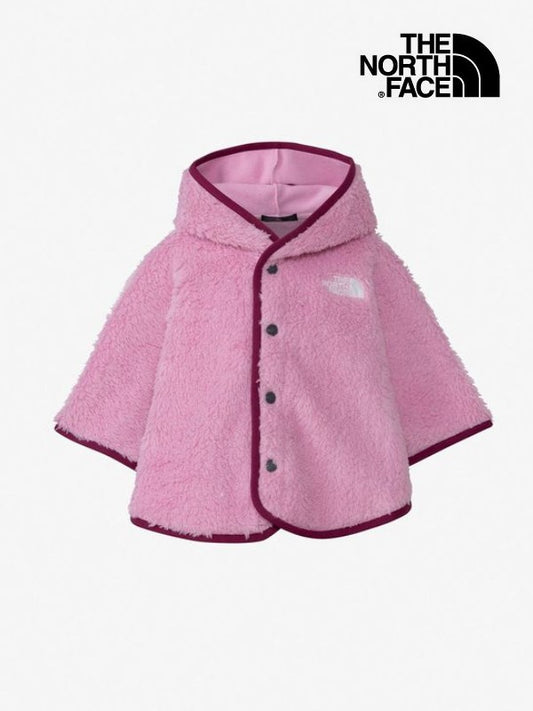Baby Sherpa Fleece Poncho #OP [NAB72308]｜THE NORTH FACE