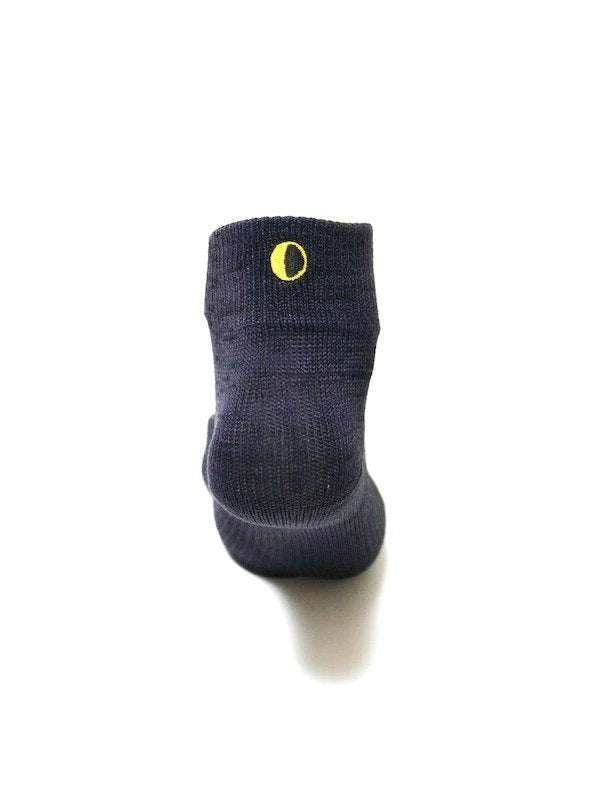 Yubi Socks Luna #Black [2503]｜STRIDE