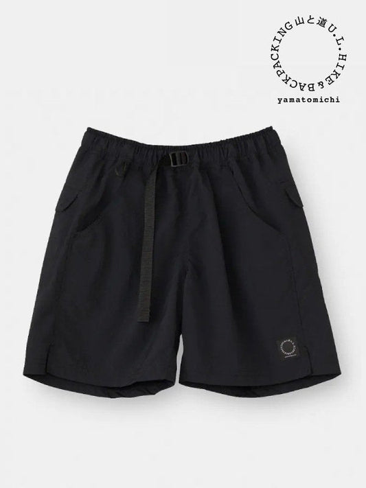 Women's 5-Pocket Shorts Long (レディース) #Black｜山と道