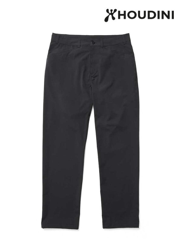 未使用】HOUDINI Dock Pants True Black Msizeワークパンツ/カーゴ