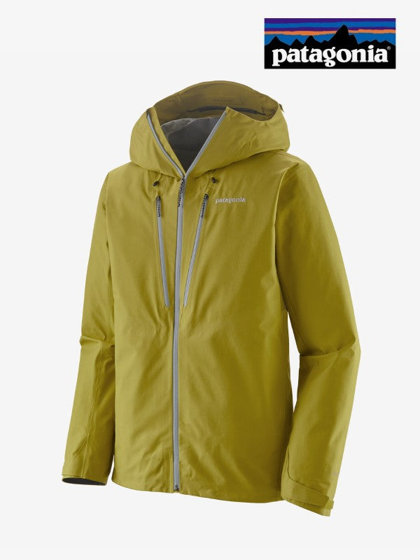 Men's Triolet Jacket #SHRG [83403] ｜patagonia – moderate