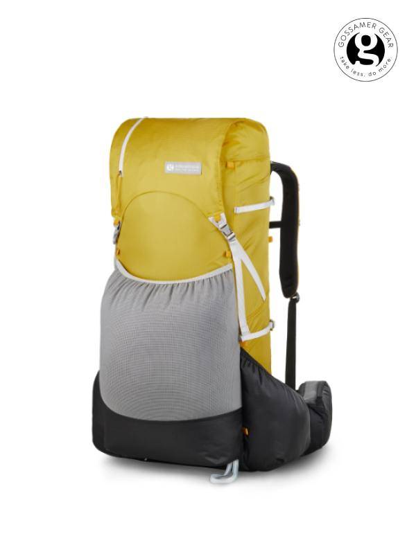 Gorilla 50 R #Yellow [GSCU0072-711]｜GOSSAMER GEAR – moderate