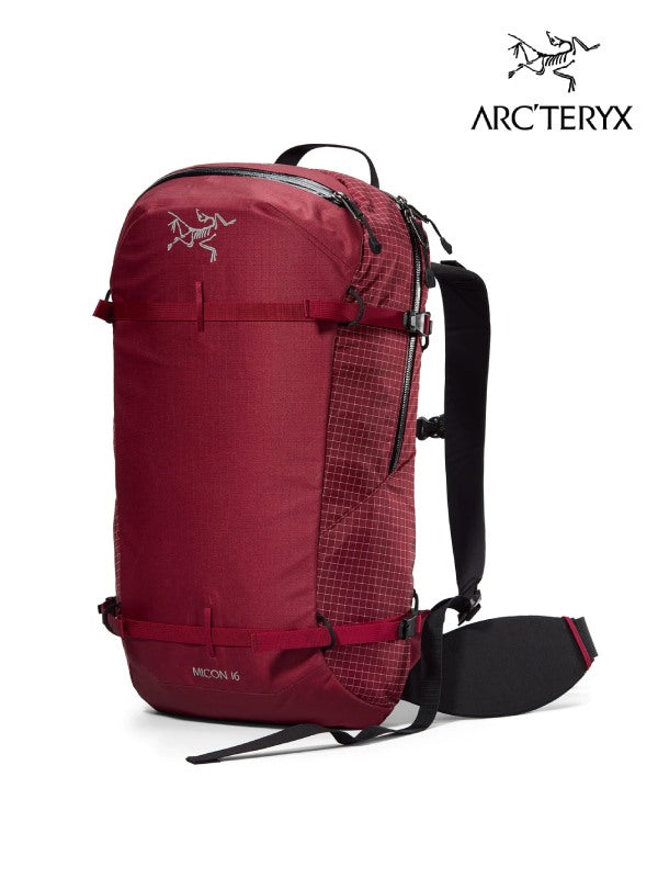 Micon 16 Backpack #Bordeaux [X00000751002]｜ARC'TERYX – moderate