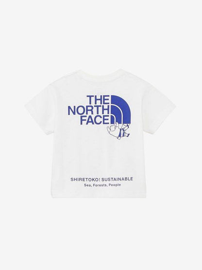 BABY S/S SHIRETOKO T #W [NTB32430ST]｜THE NORTH FACE