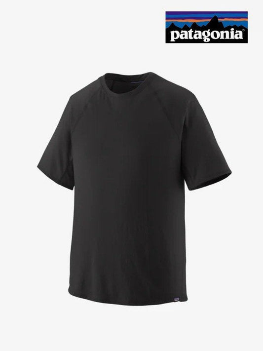 Men's Cap Cool Trail Shirt #BLK [24497]｜patagonia