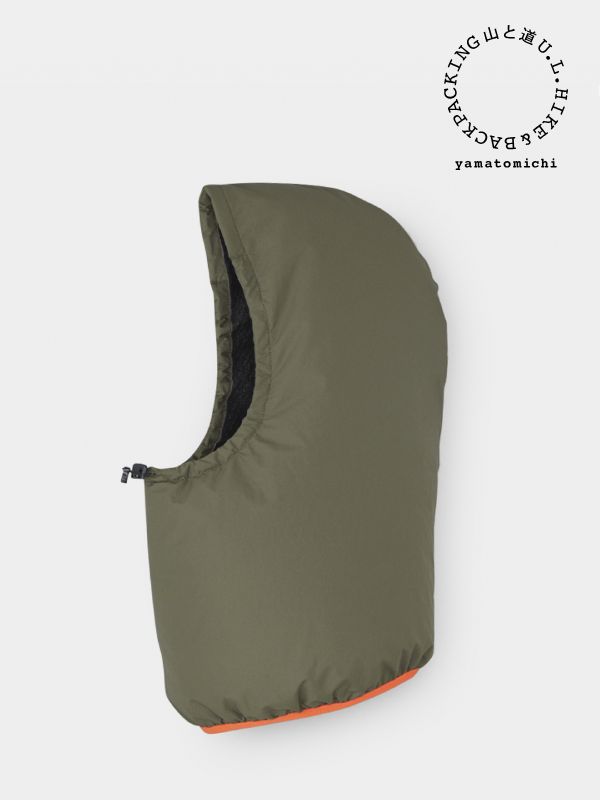 Light Alpha Only Hood #Olive｜山と道 – moderate