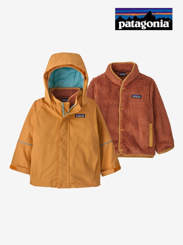 Baby All Seasons 3-in-1 Jacket #DMGO [61380]｜patagonia – moderate