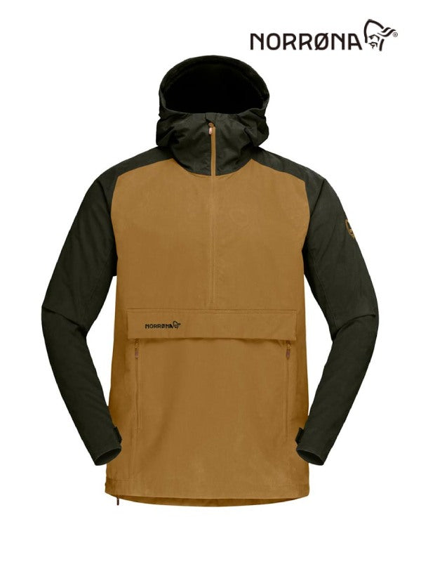 svalbard cotton Anorak #Rosin/Camelflage [2463-19]｜Norrona