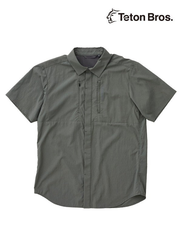 Journey Shirt #Gray [TB241-140] | Teton Bros. – moderate