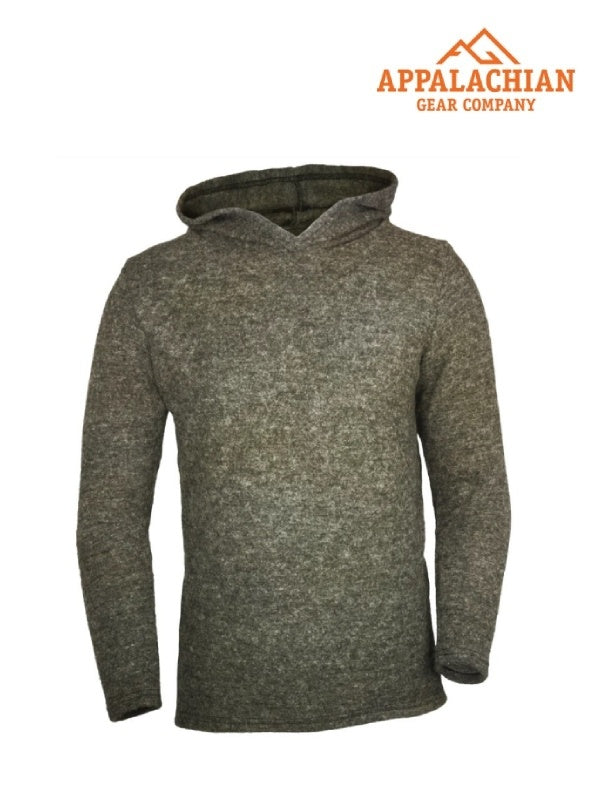 appalachian gear company M's All-Paca フリースフーディー #Spanish Moss|Appalachian Gear Company – moderate