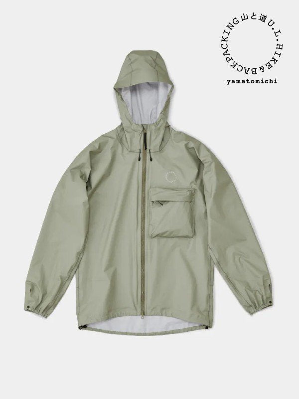 UL All-weather Jacket (unisex) #Granite Green｜山と道