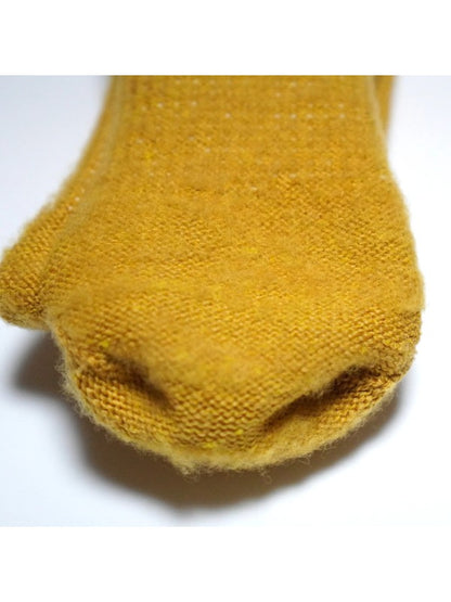 Yubi Socks LUNA Fluffy #Amber｜STATIC