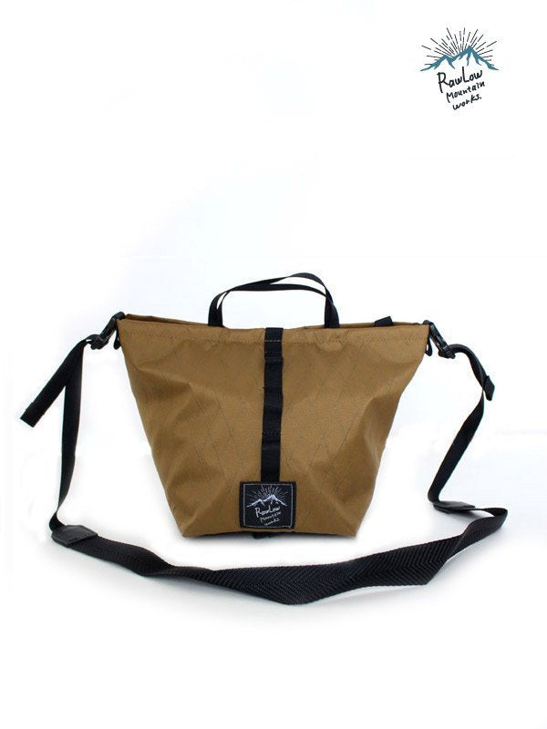 TABITIBI Tote/X-Pac #VX21 Coyote｜RawLow Mountain Works – moderate