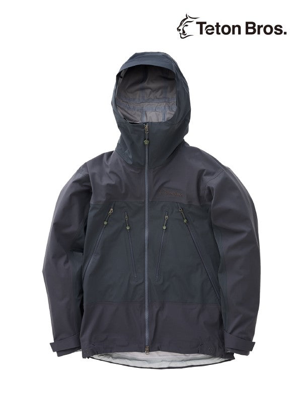 Climatic Jacket (MEN) #Gunmetal [TB233-05040] ｜Teton Bros. – moderate