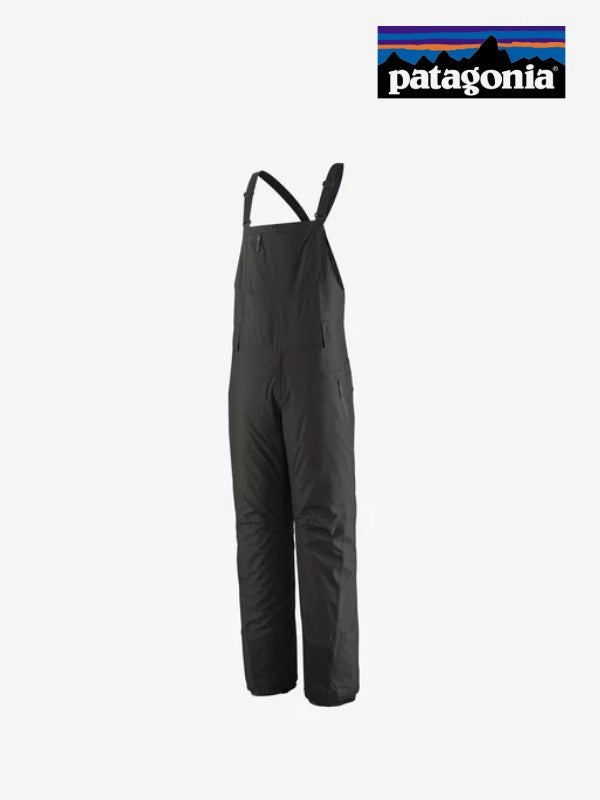 Men's Powder Town Bibs #BLK [30705]｜patagonia