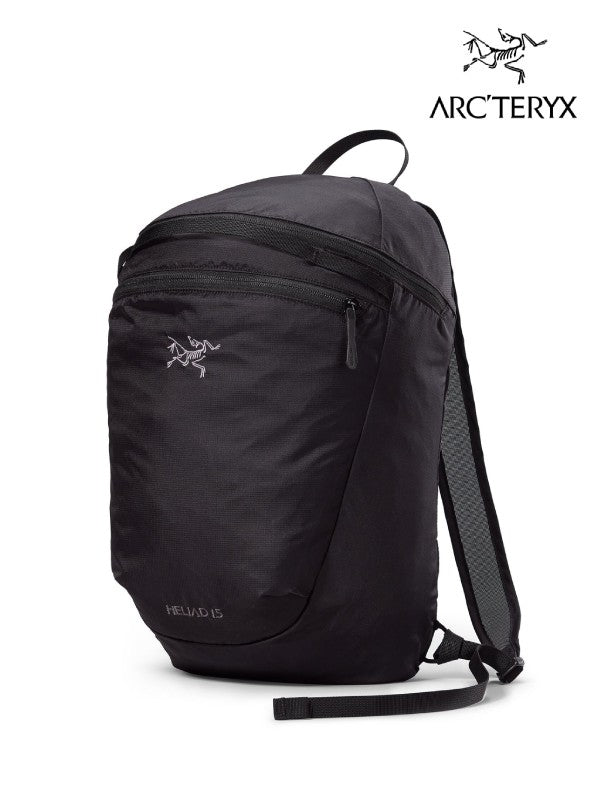 Heliad 15L Backpack #Black [L07814300]｜ARC'TERYX – moderate