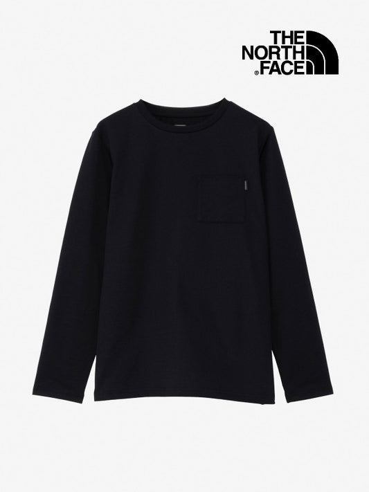 Women's L/S Airy Relax Tee #K [NTW62345]｜THE NORTH FACE