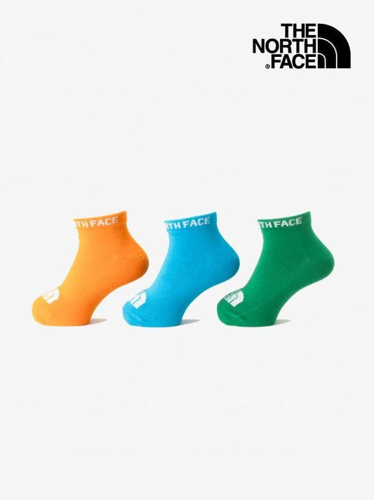 Kid's ANKLE 3P #MG [NNJ82310]｜THE NORTH FACE