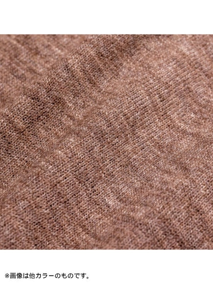 YAK BREEZE PULLOVER #Undyed Natural [102823]｜STATIC