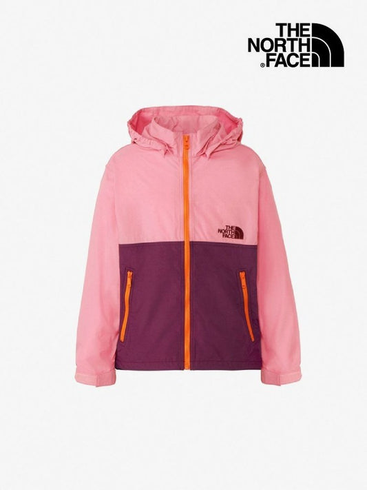 Kid's Compact Jacket #OR [NPJ72310]｜THE NORTH FACE