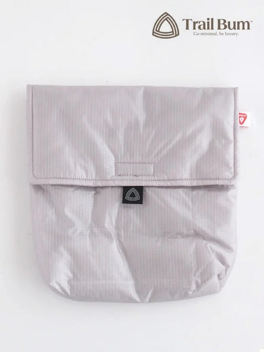 P.I. POUCH/LARGE #Silver [80041]｜TRAIL BUM