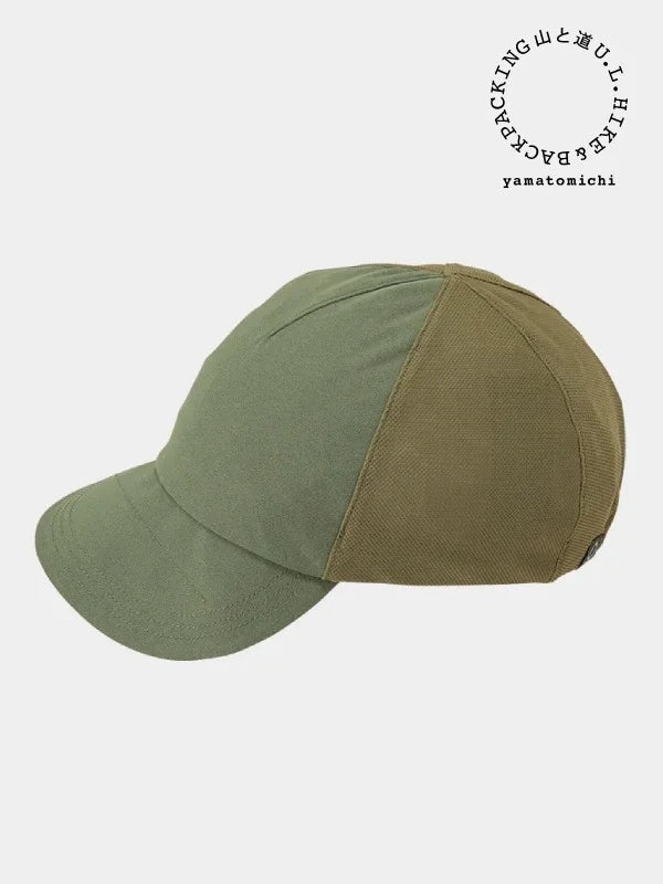 Stretch Mesh Cap #Olive｜山と道 – moderate