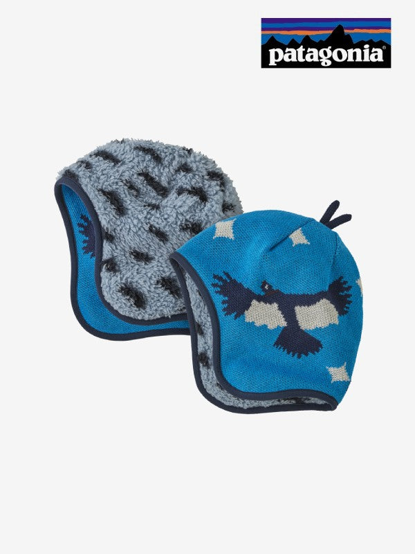 Child Beanie Patagonia Reversible Beanie Baby Reversible Beanie