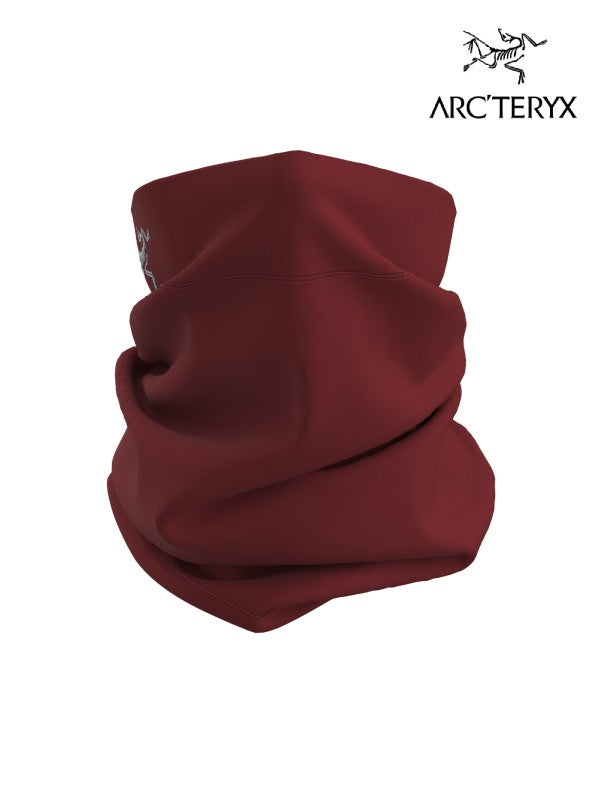 Rho Neck Gaiter Long #Bordeaux [X00000722803]｜ARC'TERYX – moderate