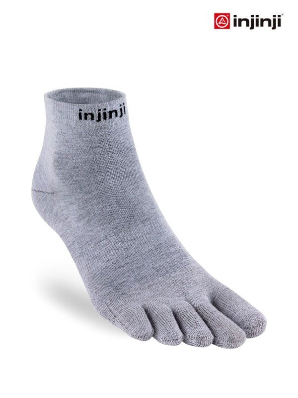 ライナー ミニクルー #グレー [060230]｜injinji – moderate