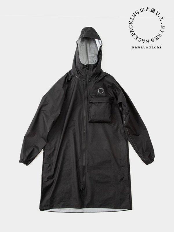 UL All-weather Coat (unisex) #Black｜山と道 – moderate