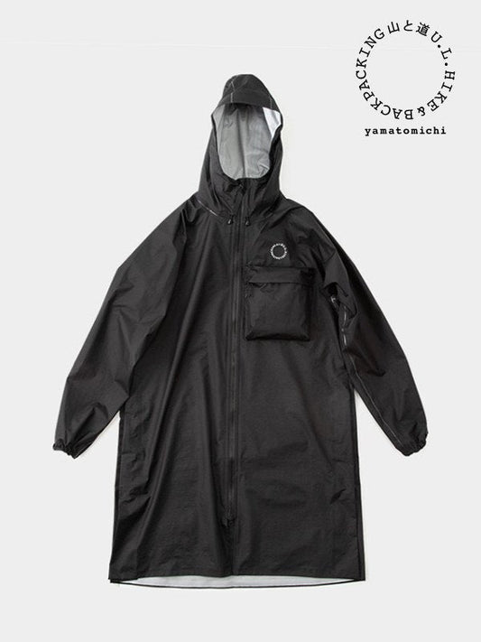 UL All-weather Coat (unisex) #Black｜山と道