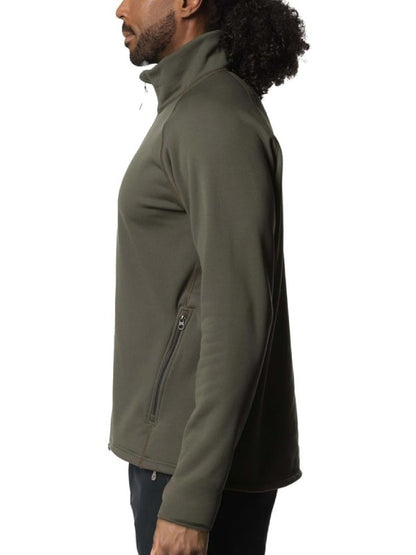 Men's Power Up Jacket #Baremark Green [830021]｜HOUDINI
