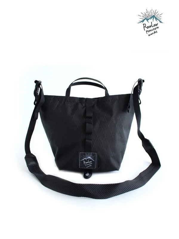 TABITIBI Tote/X-Pac #VX21 Black｜RawLow Mountain Works – moderate